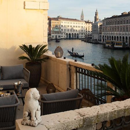 Grand Canal Luxury Apartment With Terrace R&R Венеция Экстерьер фото