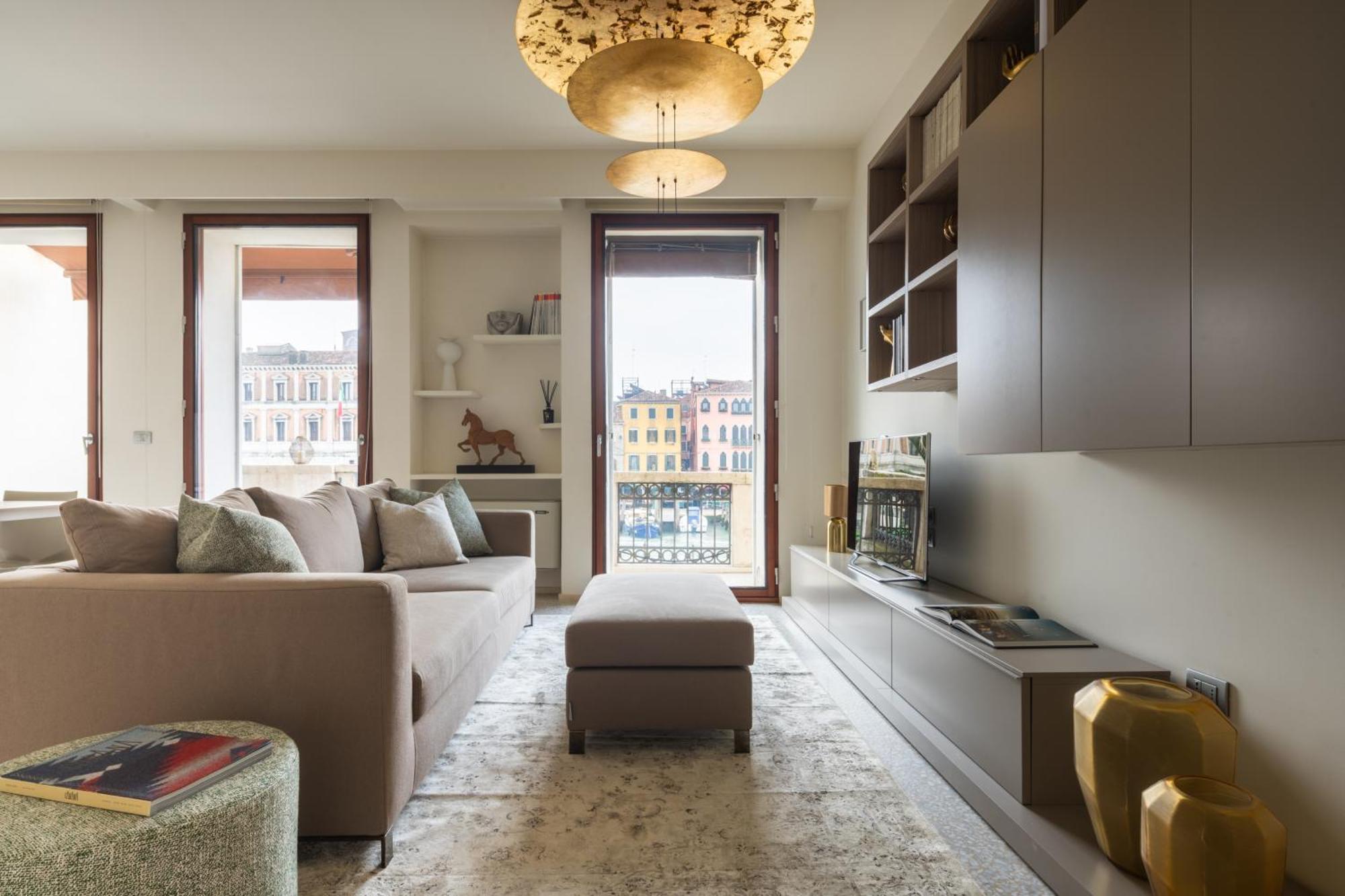 Grand Canal Luxury Apartment With Terrace R&R Венеция Экстерьер фото