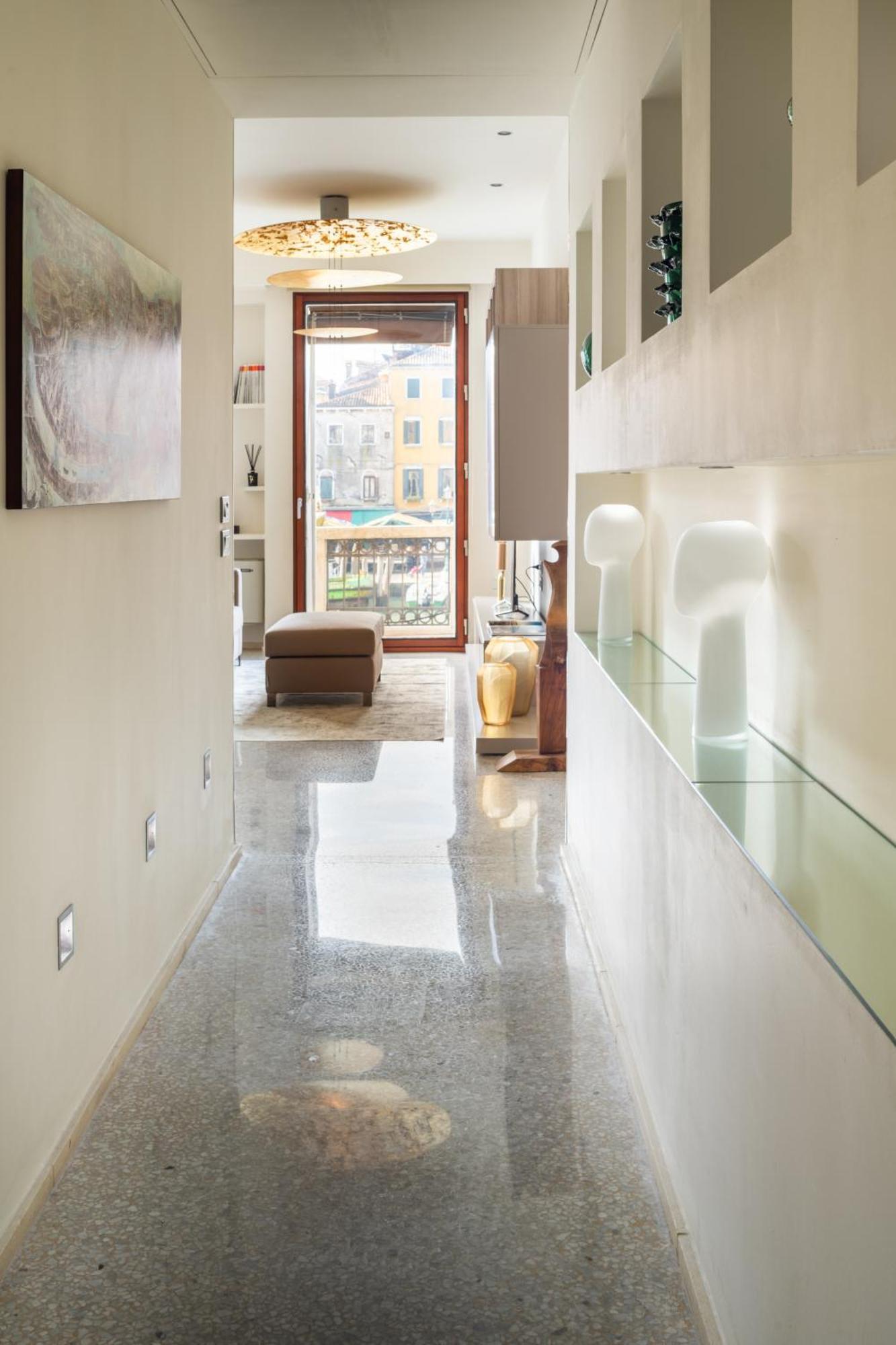 Grand Canal Luxury Apartment With Terrace R&R Венеция Экстерьер фото