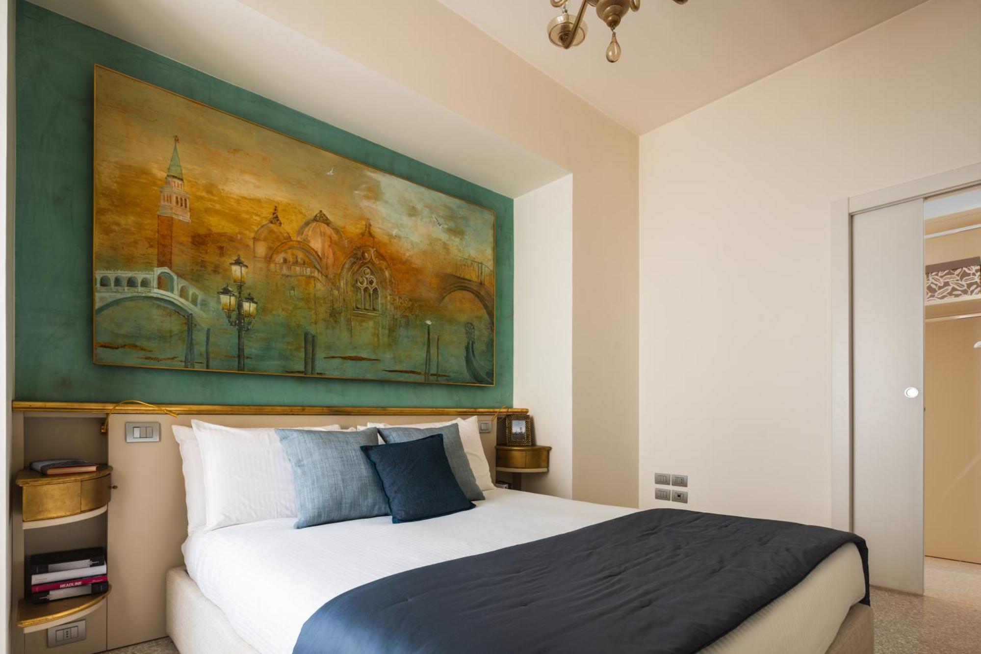 Grand Canal Luxury Apartment With Terrace R&R Венеция Экстерьер фото
