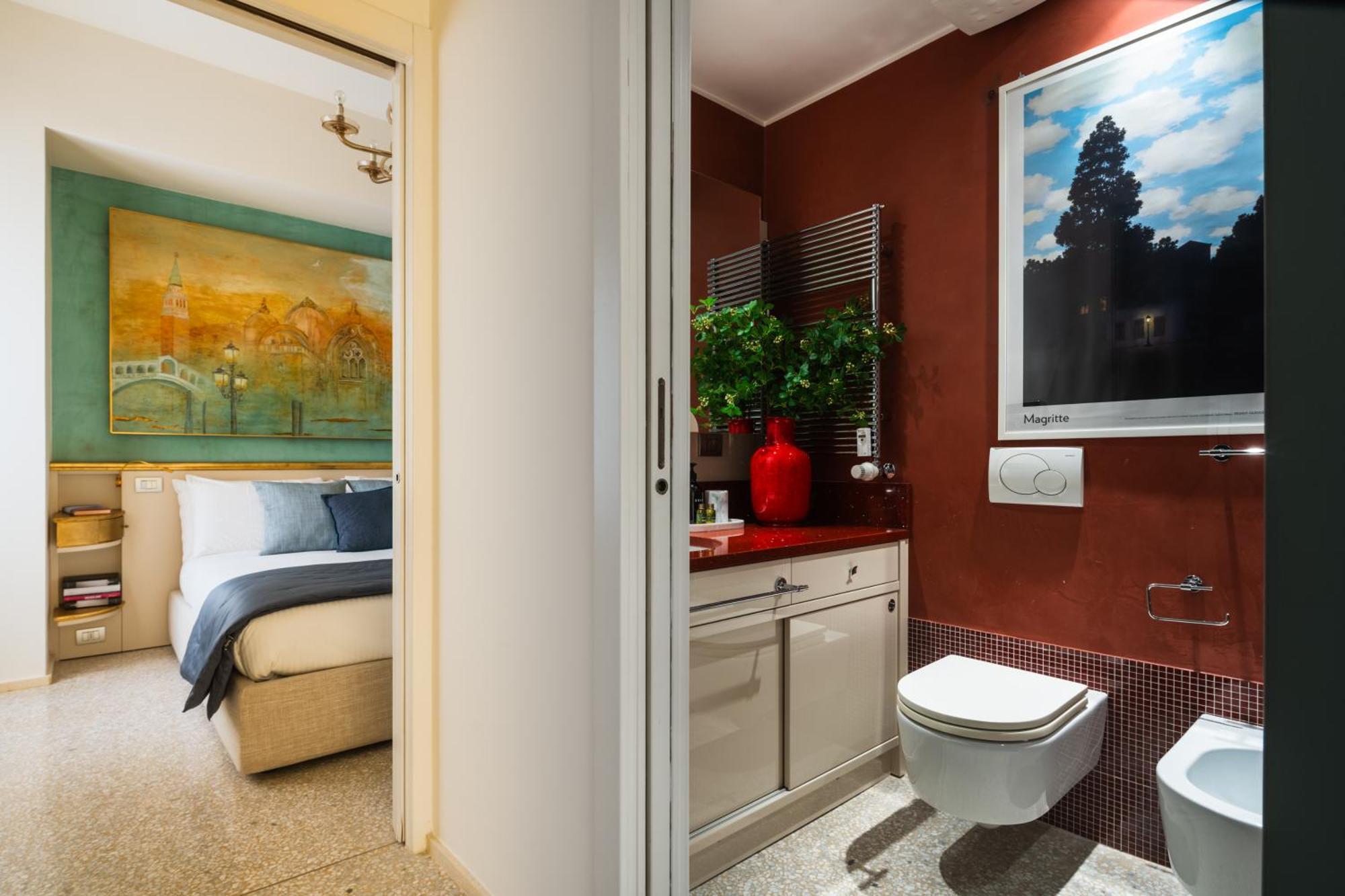 Grand Canal Luxury Apartment With Terrace R&R Венеция Экстерьер фото